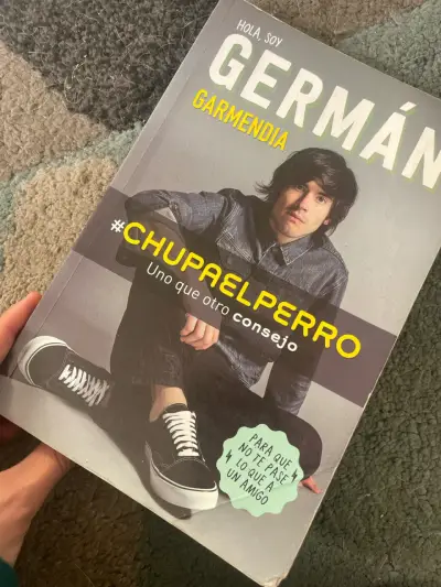 Libro 'ChupaElPerro' de Germán Garmendia - miniatura 1
