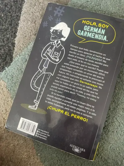Libro 'ChupaElPerro' de Germán Garmendia - miniatura 3