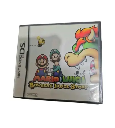 Mario & luigi bowser inside story nintendo ds - miniatura 1