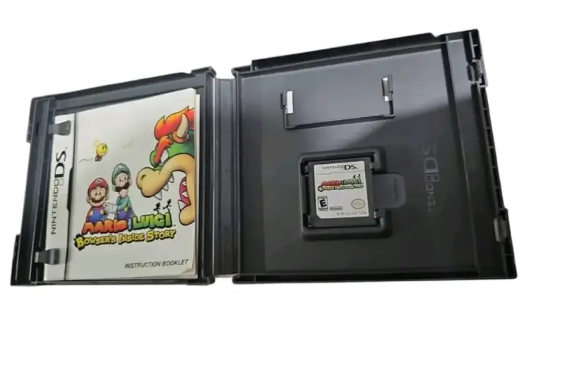 Mario & luigi bowser inside story nintendo ds - 2