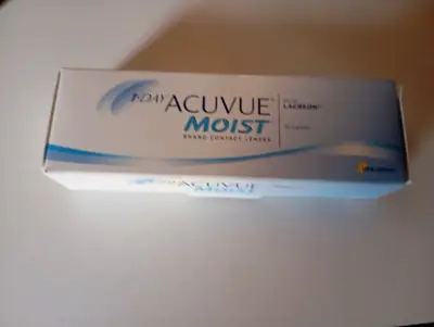Lentes de contacto Acuvue Moist - miniatura 1