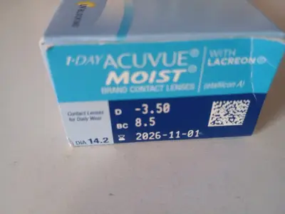 Lentes de contacto Acuvue Moist - miniatura 2