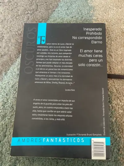 Libro Oscuros: La eternidad y un día - miniatura 2