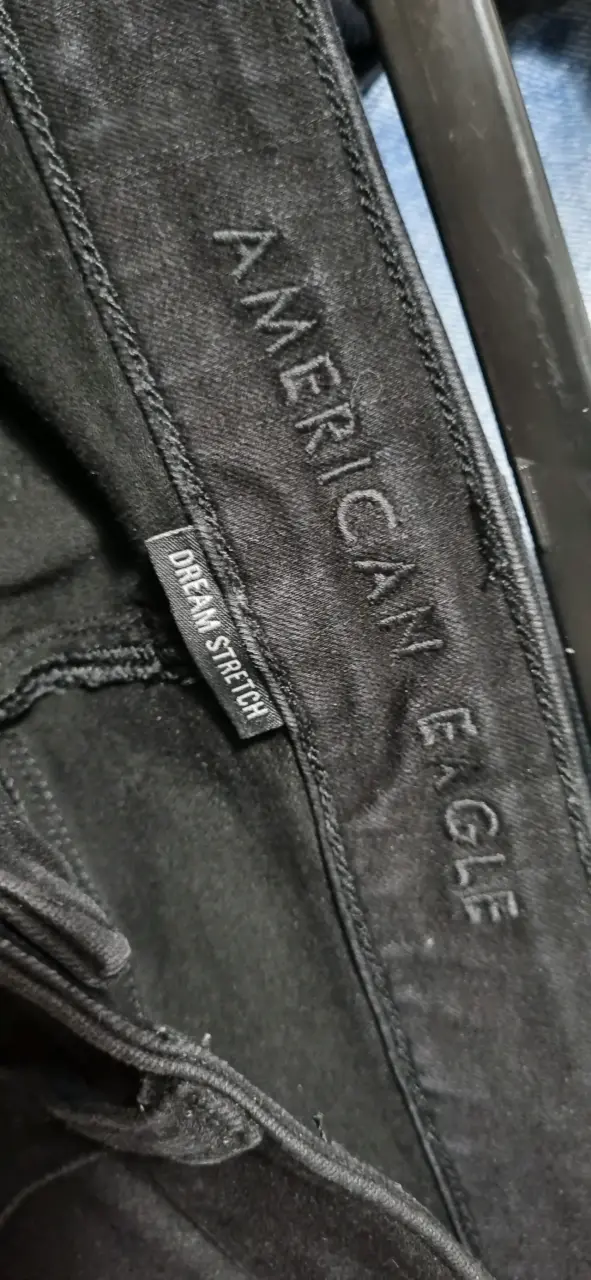 Pantalón negro ajustado - 3