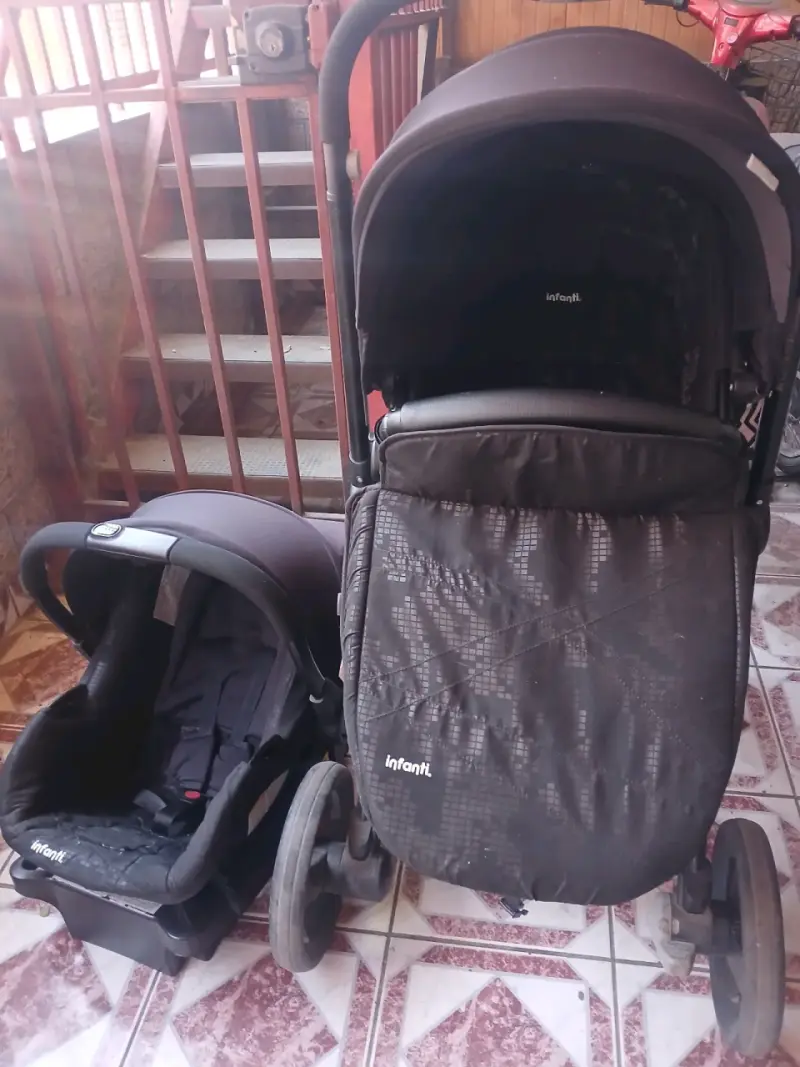 Coche de bebé con silla - 5