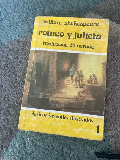 Libro Romeo y Julieta - Shakespeare por Neruda - miniatura 1