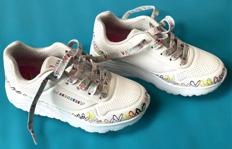 Zapatillas Skechers UNO LITE HEART CRAZE - 2