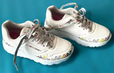 Zapatillas Skechers UNO LITE HEART CRAZE - miniatura 2