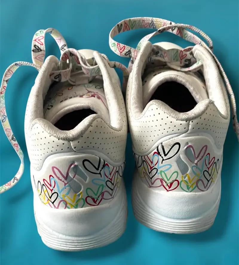 Zapatillas Skechers UNO LITE HEART CRAZE - 3
