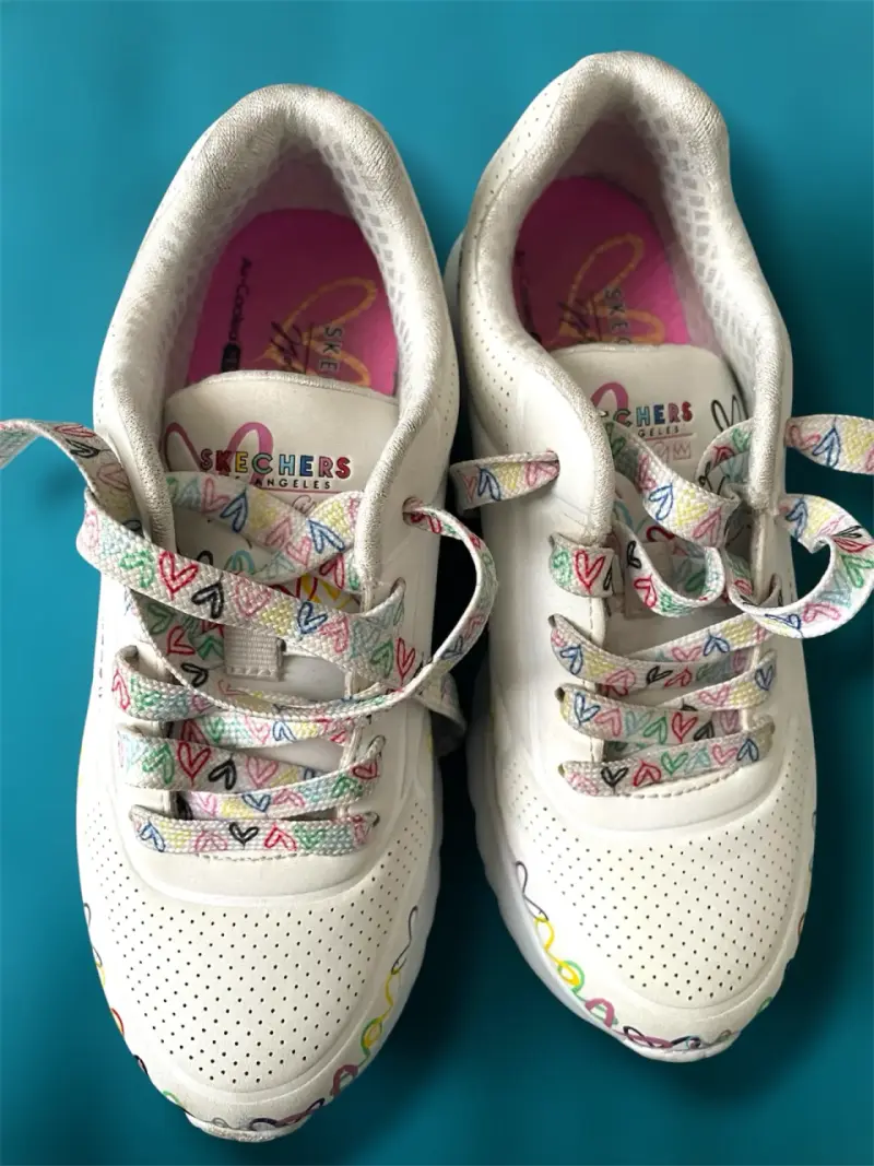 Zapatillas Skechers UNO LITE HEART CRAZE - 4