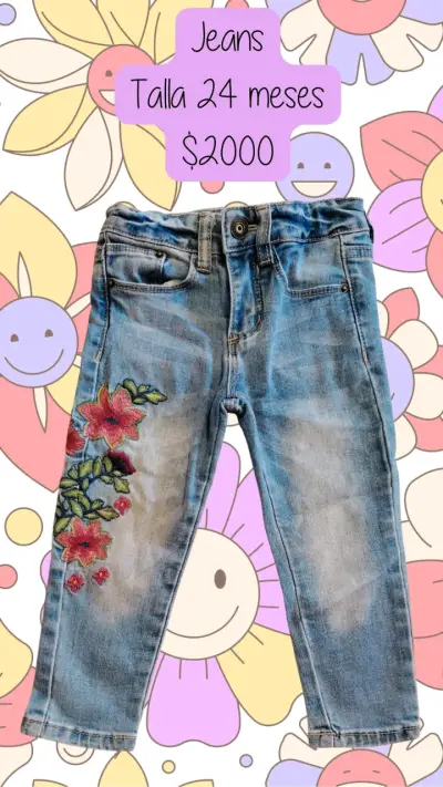 Jeans para bebé - miniatura 1