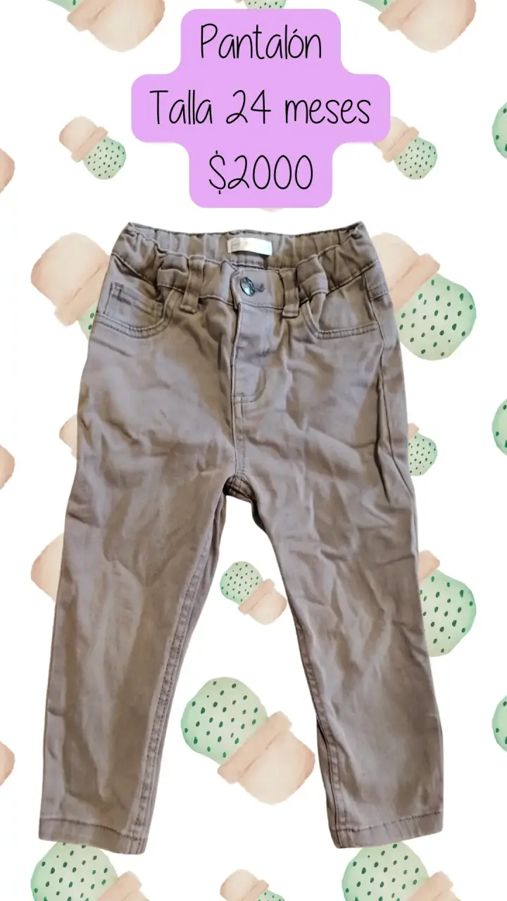 Jeans para bebé - 2