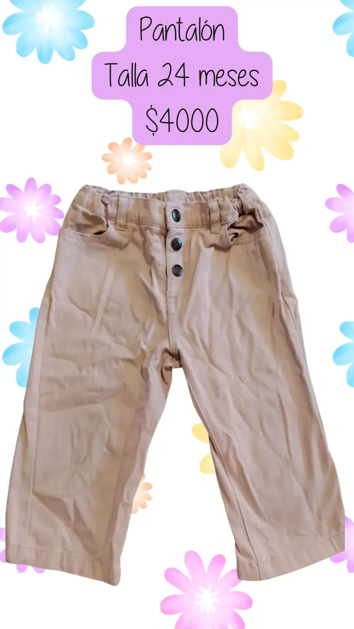 Jeans para bebé - 4