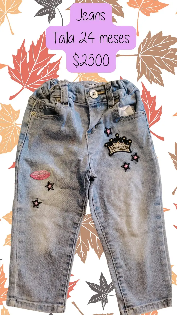 Jeans para bebé - 5