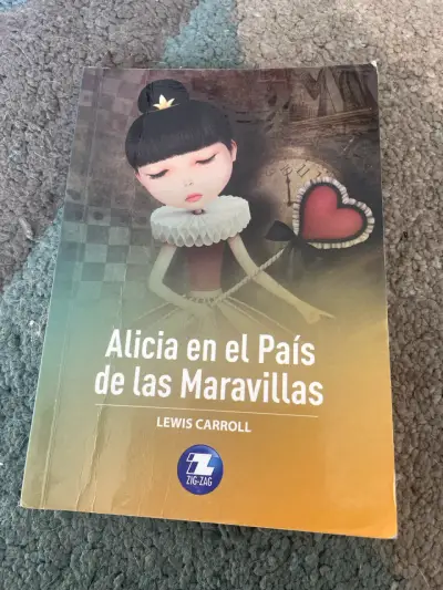 Libro Alicia en el País de las Maravillas - miniatura 1