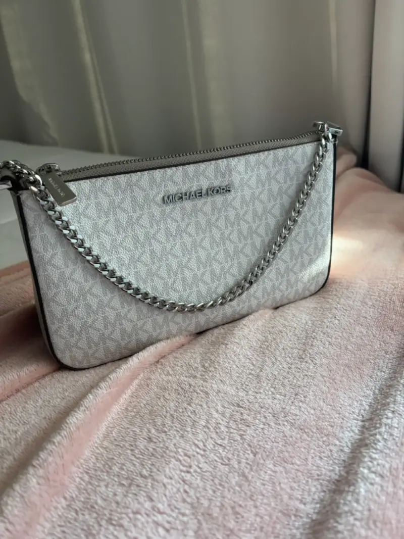 Cartera Michael Kors gris - 2