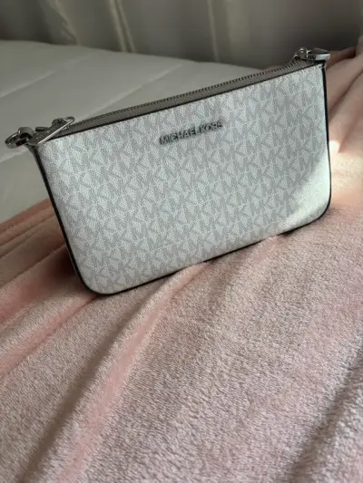 Cartera Michael Kors gris - miniatura 3
