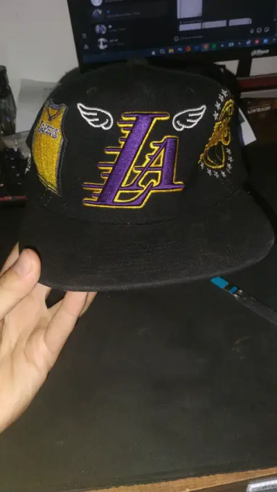 Gorra negra Los Angeles - miniatura 1