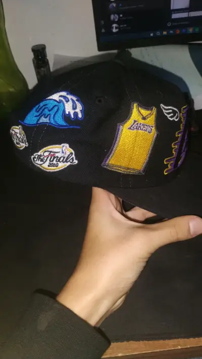 Gorra negra Los Angeles - miniatura 2