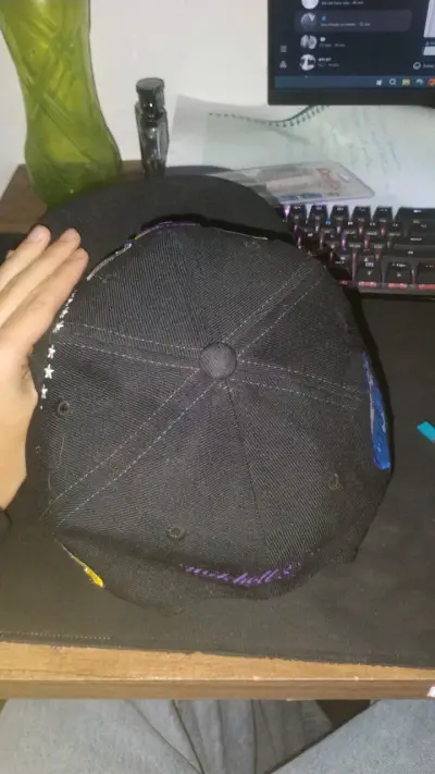 Gorra negra Los Angeles - miniatura 5