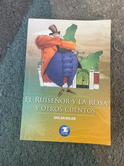 Libro 'El Ruiseñor y la Rosa' - miniatura 1