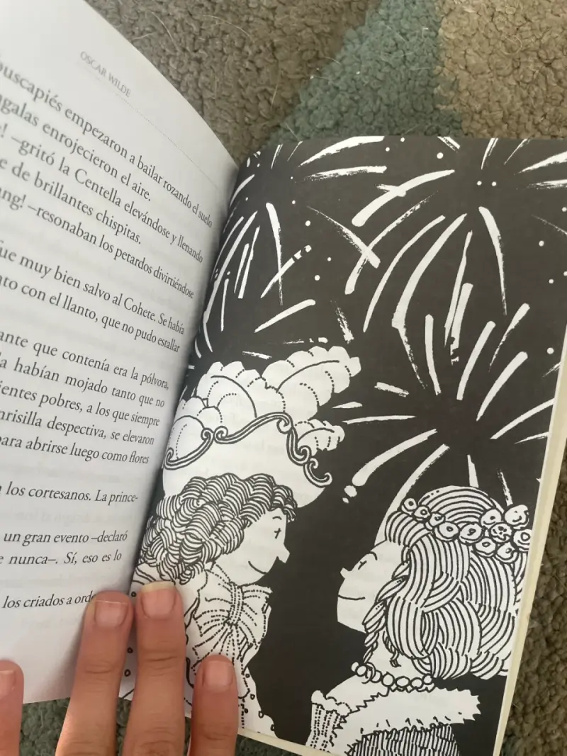 Libro 'El Ruiseñor y la Rosa' - 3