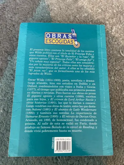 Libro 'El Ruiseñor y la Rosa' - miniatura 4