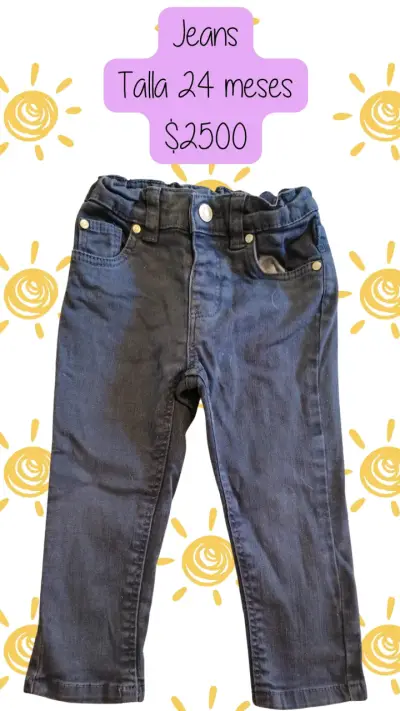Pantalones niña - miniatura 1