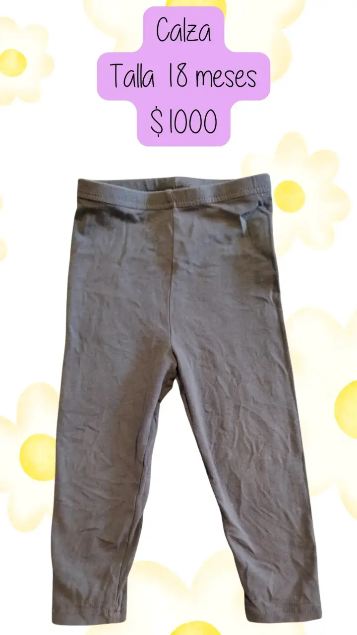 Pantalones niña - 3