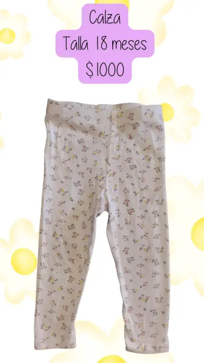 Pantalones niña - miniatura 4