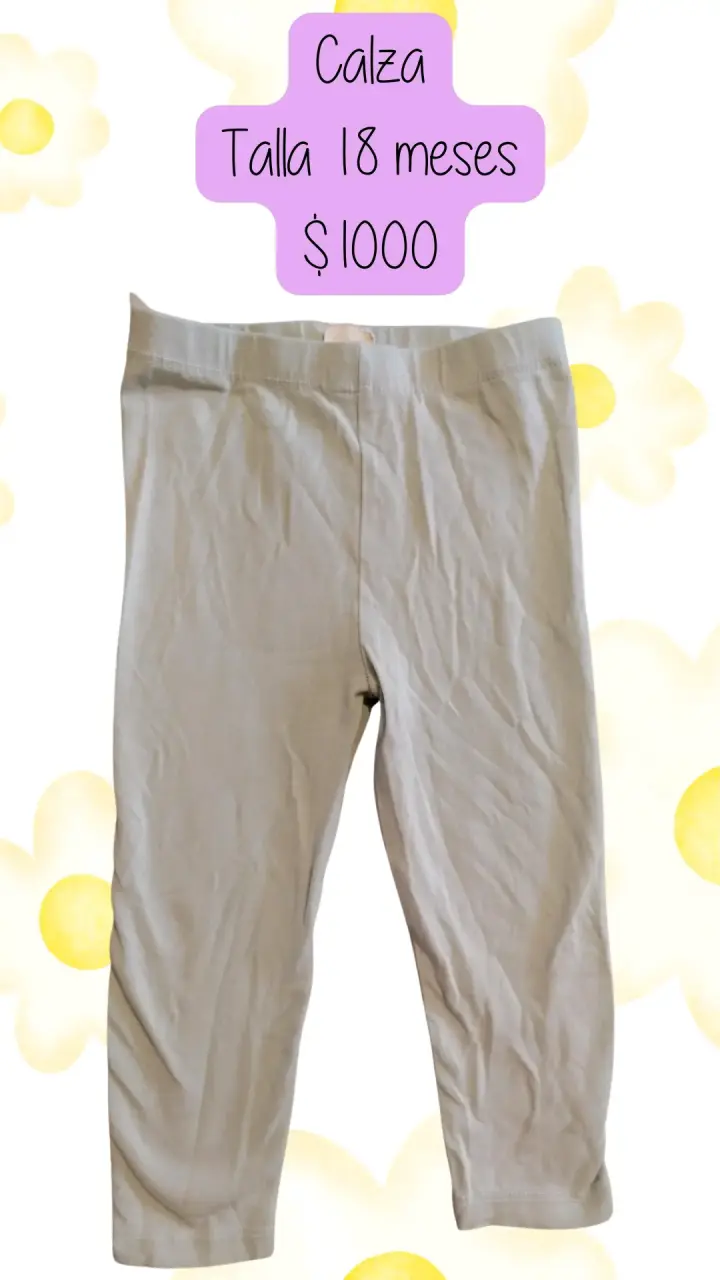 Pantalones niña - 5
