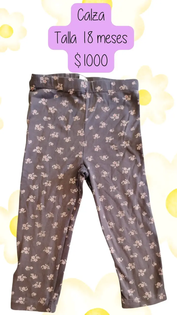 Pantalones niña - 6