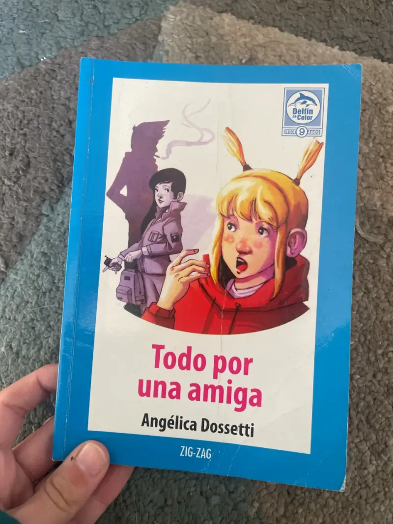 Libro Todo por una Amiga - 1