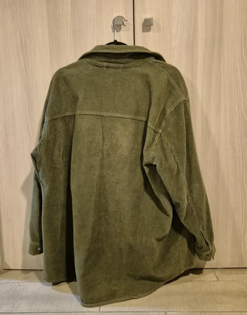 Chaqueta de pana verde - 2