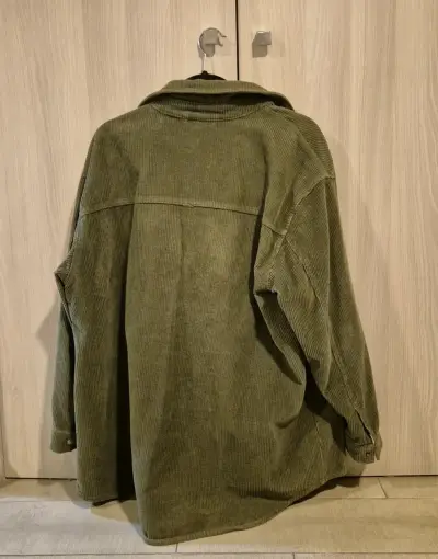 Chaqueta de pana verde - miniatura 2