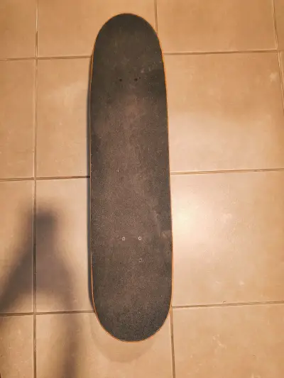 Tabla de skate 8.0 usada marca polemic - miniatura 1