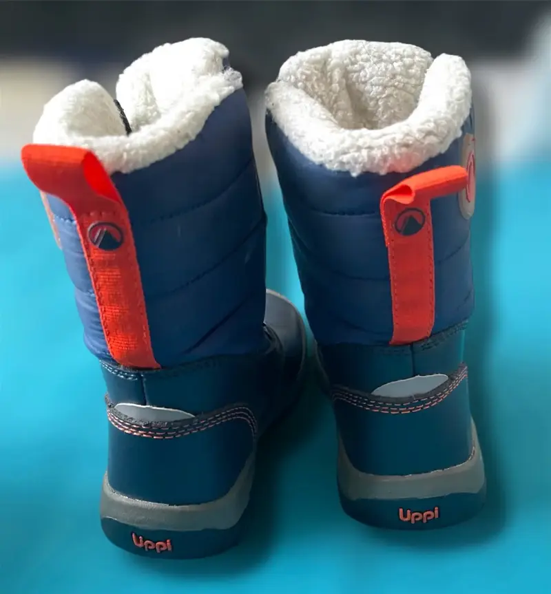 Botas Lippi de invierno para niños azules - 2