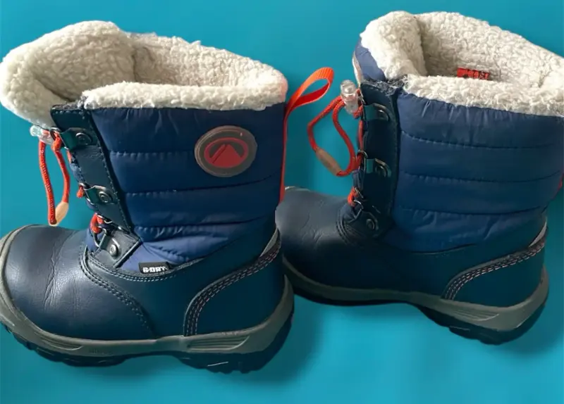 Botas Lippi de invierno para niños azules - 5