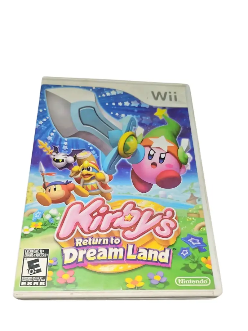 Kirby's Return to Dream Land Wii - 1