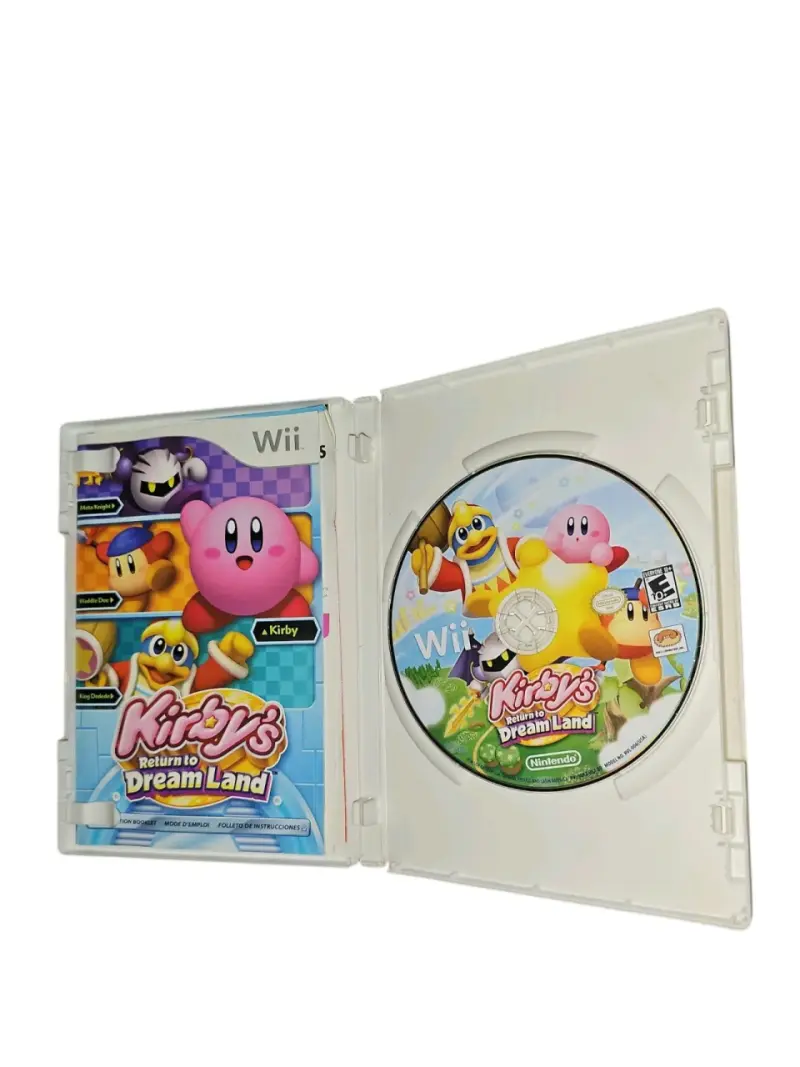 Kirby's Return to Dream Land Wii - 2