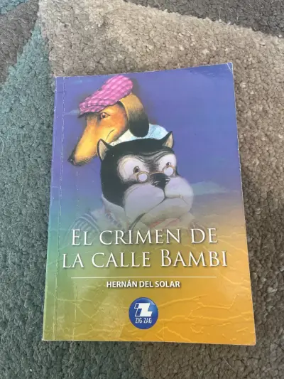 Libro El Crimen de la Calle Bambi - miniatura 1