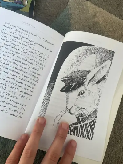 Libro El Crimen de la Calle Bambi - miniatura 4