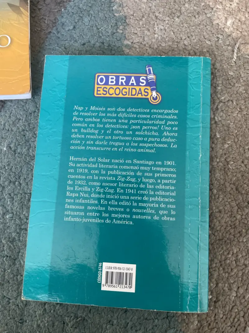 Libro El Crimen de la Calle Bambi - 5