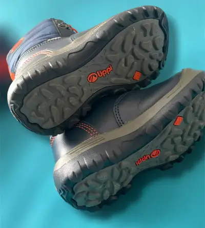 Botas Lippi de invierno para niños azules - miniatura 7