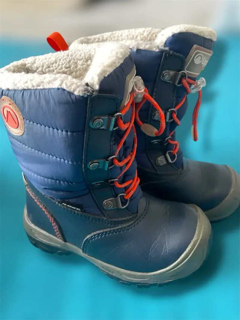 Botas Lippi de invierno para niños azules - 8