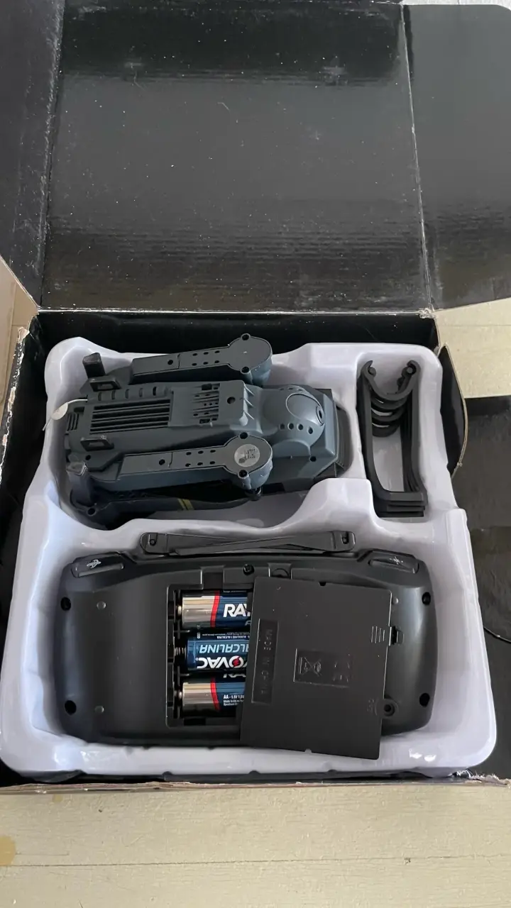 Dron plegable con control remoto - 2