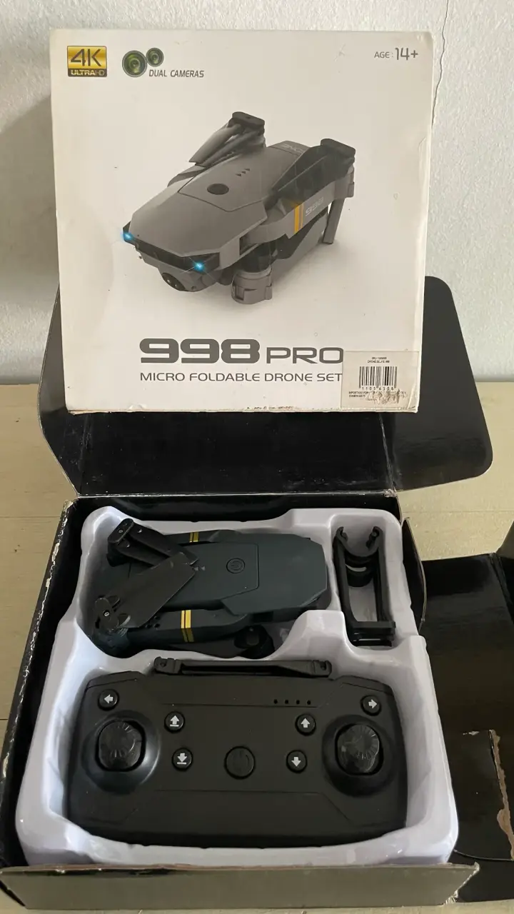 Dron plegable con control remoto - 3