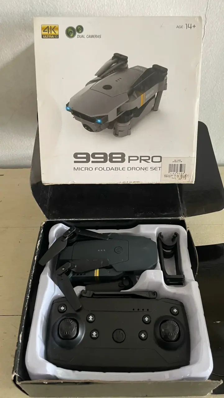 Dron plegable con control remoto - 4