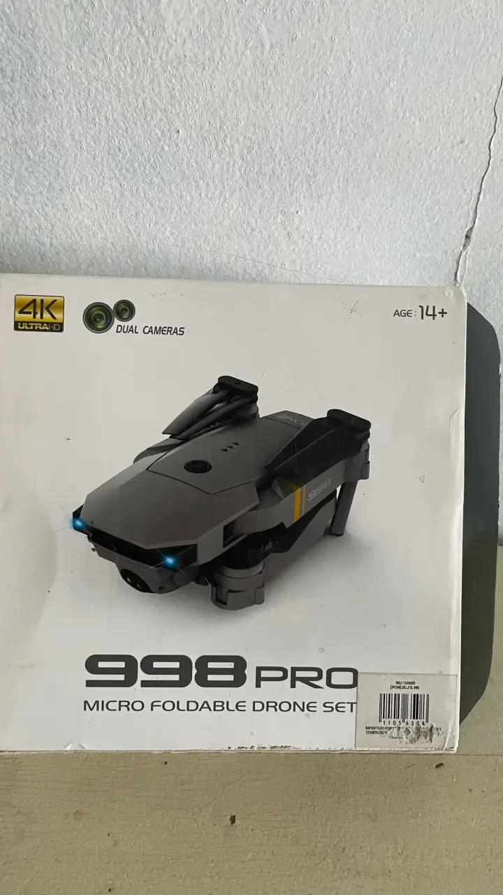 Dron plegable con control remoto - 5