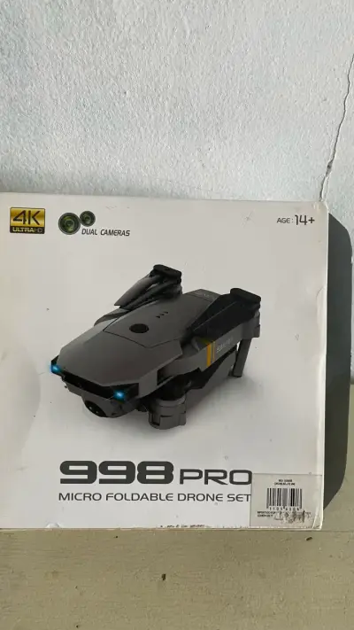 Dron plegable con control remoto - miniatura 5